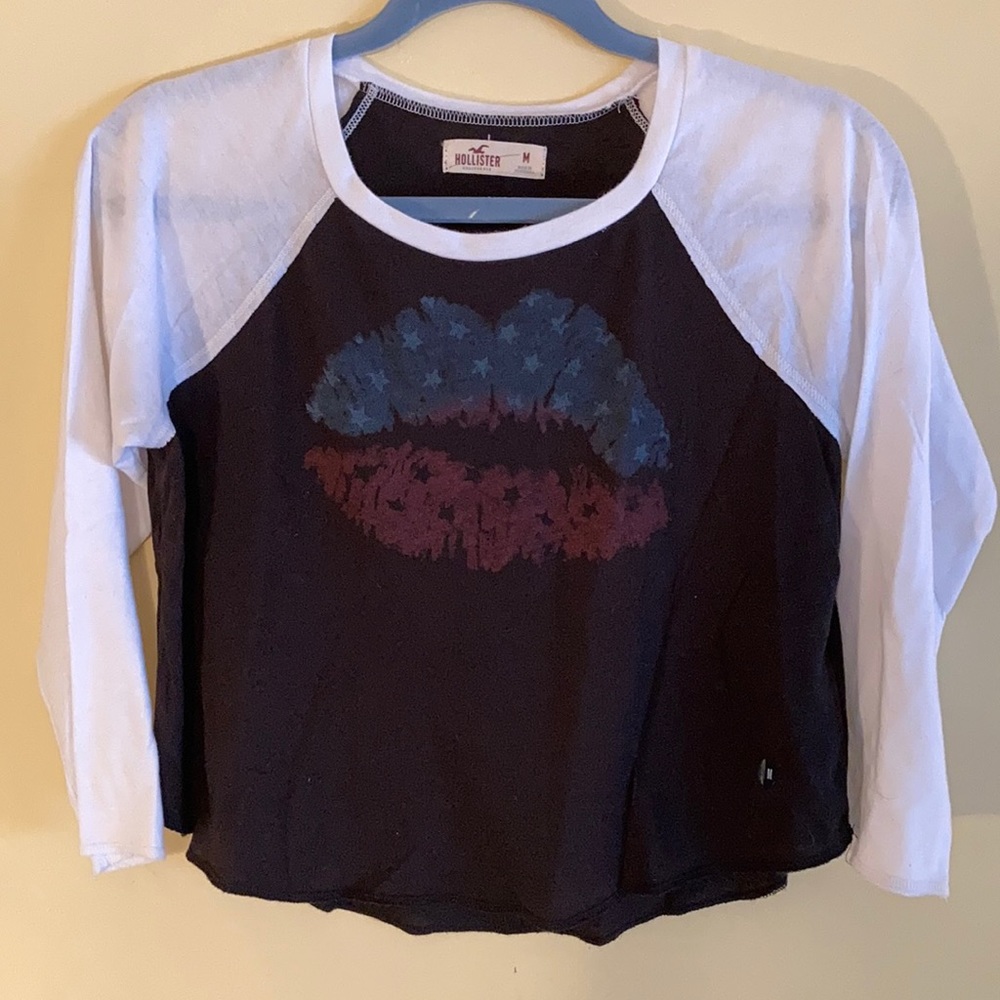 Hollister Baseball tee